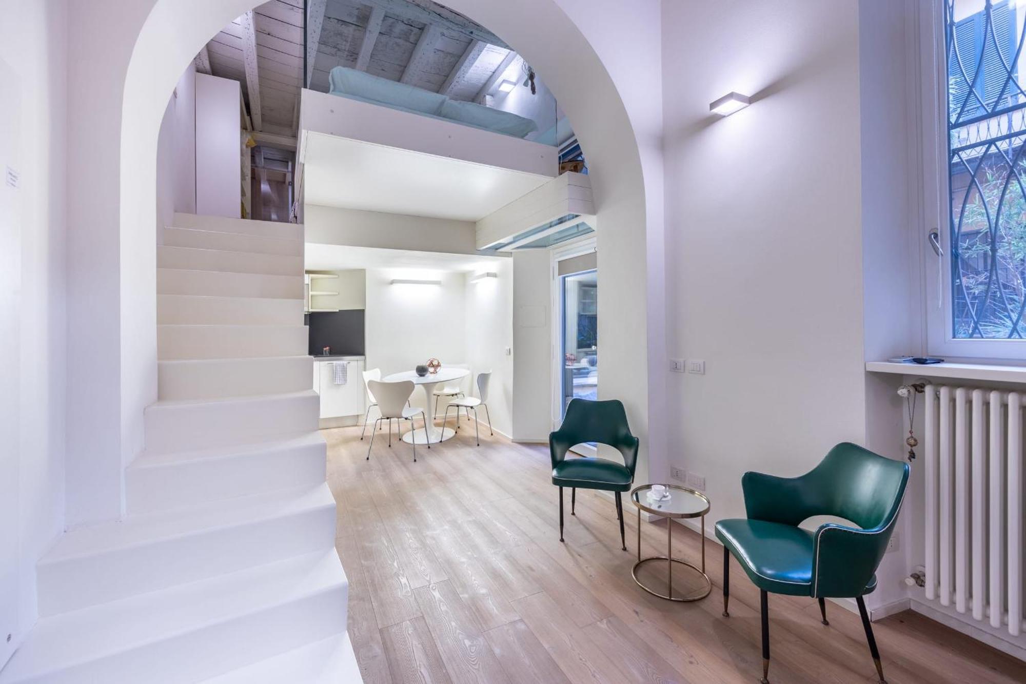 Appartamento Luxury Duplex Flat With Sauna Few Steps From Duomo Milano